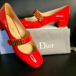 Christian Dior Mary Jane shoes